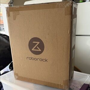 Roborock Vacuum Cleaner Packaging